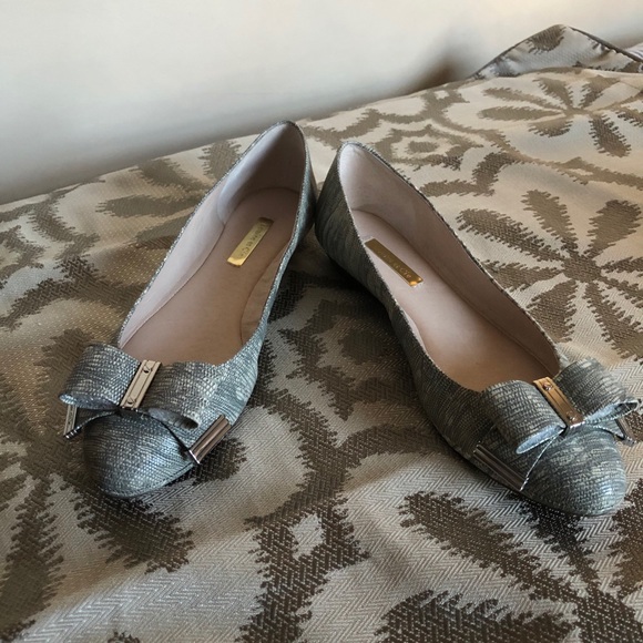 🆕LOUISE ET CIE BETSIE BOW BALLET FLATS 🥿 Sz 8.5M - Picture 4 of 15